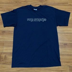 VINTAGE 2001 THE STROKES “THE MODERN LOVE” PROMO T-SHIRT